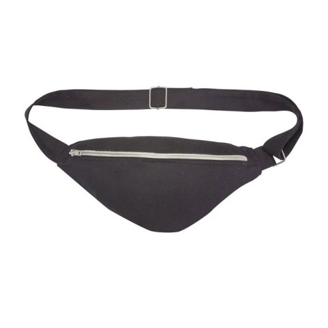 CLOVIS torba biodrowa deep black M (A04344-DB-M)