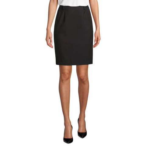 CONSTANCE STRAIGHT SKIRT deep black 058 (N03168-DB-058)