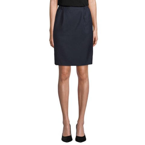 CONSTANCE STRAIGHT SKIRT night S (N03168-NH-S)