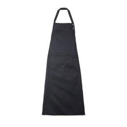 EDGAR APRON deep black M (N04454-DB-M)