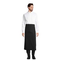 EMILE APRON deep black M (N04456-DB-M)
