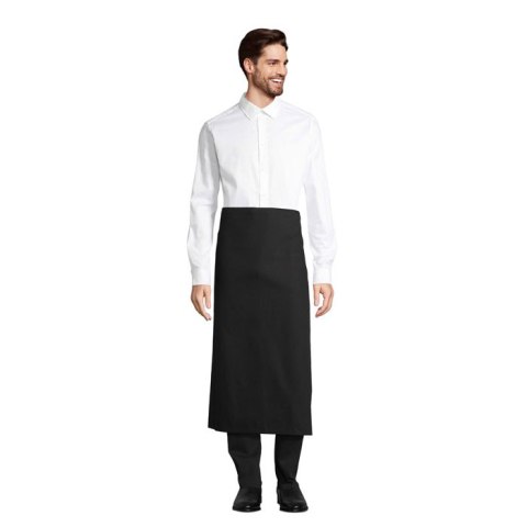 EMILE APRON deep black M (N04456-DB-M)