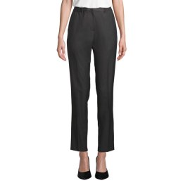GABIN WOMEN SUIT TROUSERS anthracite melanged XXL (N03163-AM-XXL)