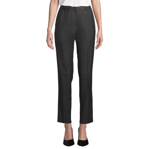 GABIN WOMEN SUIT TROUSERS anthracite melanged XXL (N03163-AM-XXL)