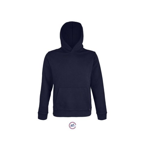 GABRIEL SWEAT France Granatowy 3XL (A04044-NY-3XL)