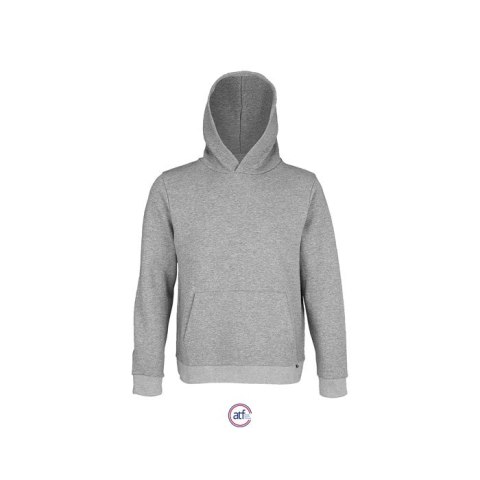 GABRIEL SWEAT France szary melanż XXL (A04044-GM-XXL)