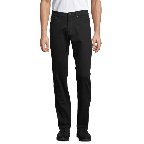 GASPARD MEN LEG JEANS deep black L (N03180-DB-L)