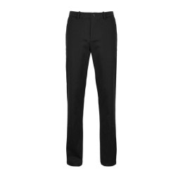 GUSTAVE MEN WAIST TROUSERS deep black M (N03178-DB-M)