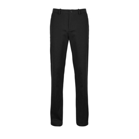 GUSTAVE MEN WAIST TROUSERS deep black S (N03178-DB-S)