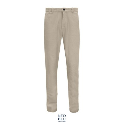 GUSTAVE WOMEN WAIST TROUSER Beige XL (N03179-BE-XL)
