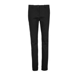 GUSTAVE WOMEN WAIST TROUSER deep black L (N03179-DB-L)