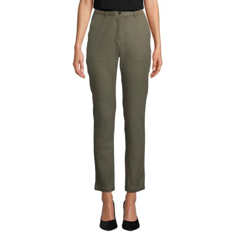 GUSTAVE WOMEN WAIST TROUSER deep khaki XXL (N03179-FH-XXL)
