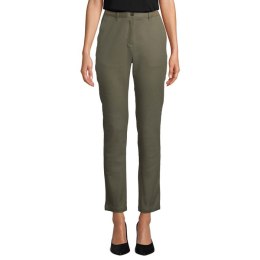 GUSTAVE WOMEN WAIST TROUSER deep khaki XXS (N03179-FH-XXS)