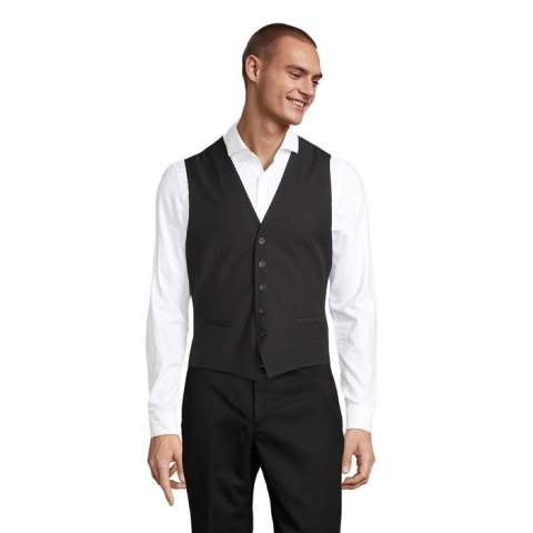 MAX MEN WAISTCOAT deep black 062 (N03166-DB-062)