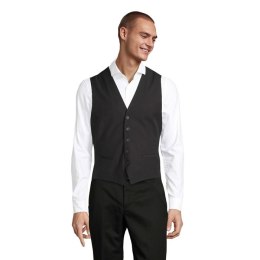 MAX MEN WAISTCOAT deep black 5XL (N03166-DB-5XL)