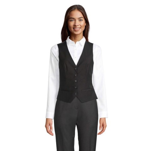 MAX WOMEN WAISTCOAT deep black 056 (N03167-DB-056)