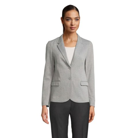 MARCEL WOMEN BLAZER gray melanged XL (N03170-MM-XL)