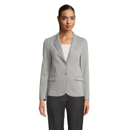 MARCEL WOMEN BLAZER gray melanged S (N03170-MM-S)