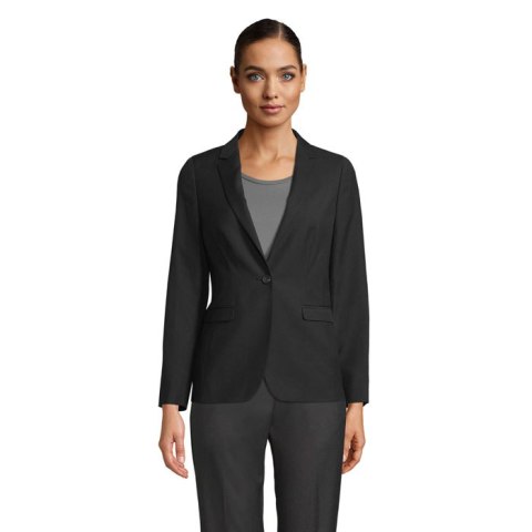 MARIUS WOMEN SUIT JACKET deep black L (N03165-DB-L)