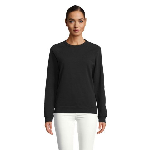 NELSON WOMEN SWEAT 400 deep black 3XL (N03195-DB-3XL)