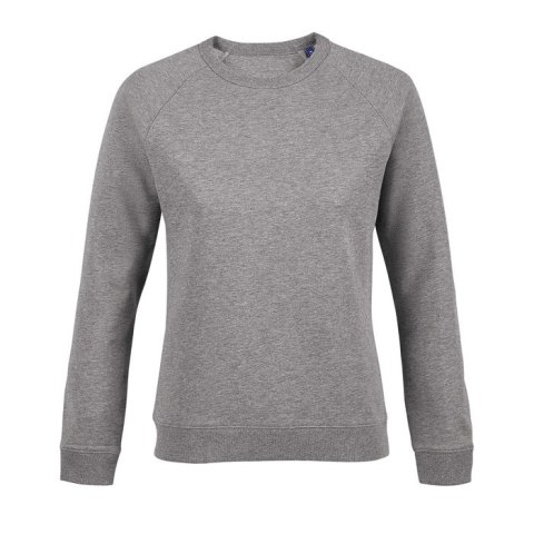NELSON WOMEN SWEAT 400 gray melanged 3XL (N03195-MM-3XL)