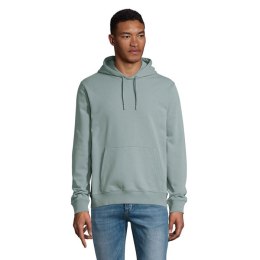 NICHOLAS MEN HOODED SWEAT dusty green 4XL (N03196-IE-4XL)