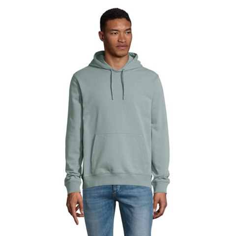 NICHOLAS MEN HOODED SWEAT dusty green 4XL (N03196-IE-4XL)