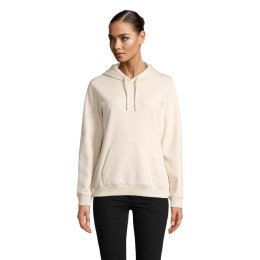 NICHOLAS WOMEN HOODED SWEAT dusty beige M (N03197-FJ-M)