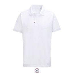PIERROT Polo unisex Biały XS (A04330-WH-XS)