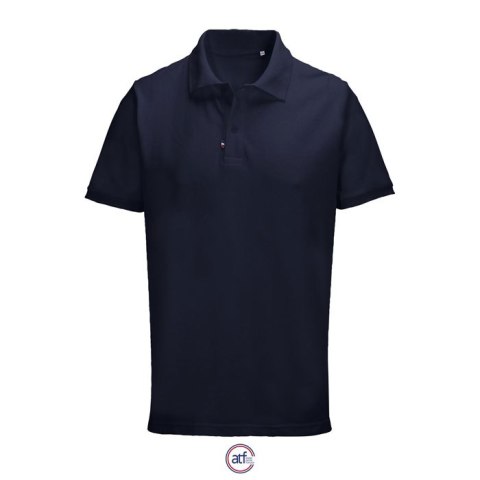 PIERROT Polo unisex Granatowy XXL (A04330-NY-XXL)