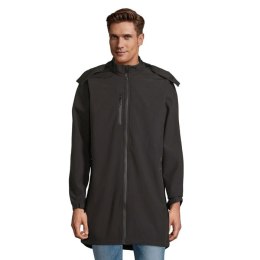 ACHILLE MEN SOFTSHELL LONG deep black XL (N03793-DB-XL)