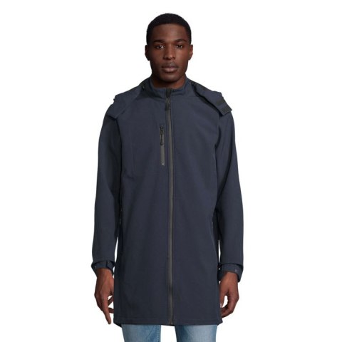 ACHILLE MEN SOFTSHELL LONG night L (N03793-NH-L)