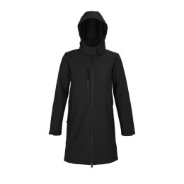 ACHILLE WOMEN SOFTSHELL deep black M (N03794-DB-M)