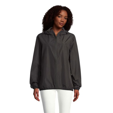 ANDREA UNISEX WINDBREAKER deep black S (N03781-DB-S)