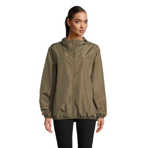 ANDREA UNISEX WINDBREAKER deep khaki 3XL (N03781-FH-3XL)