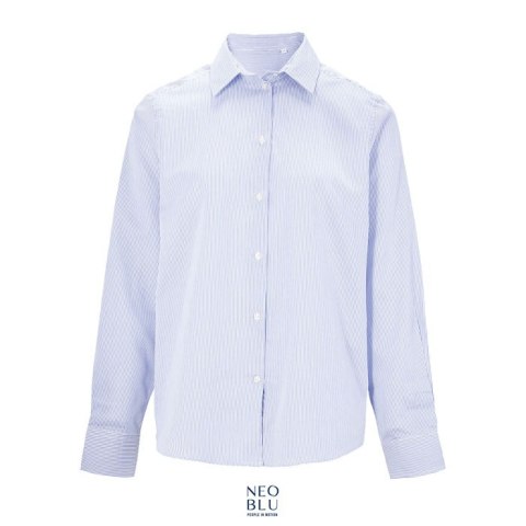 BAPTISTE MEN Niebieski w paski L (N04338-BS-L)