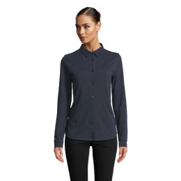 BASILE WOMEN SHIRT night L (N03791-NH-L)