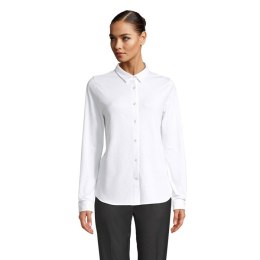 BASILE WOMEN SHIRT optic white XL (N03791-OQ-XL)