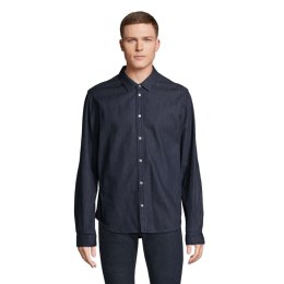 BENNETT MEN DENIM SHIRT brut denim S (N04796-EV-S)