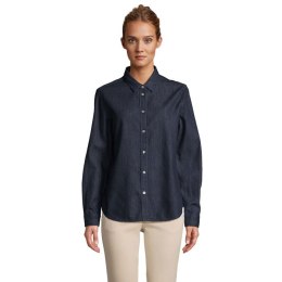 BENNETT WOMEN DENIM SHIRT brut denim M (N04797-EV-M)
