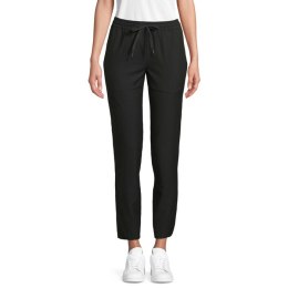 GERMAIN WOMEN SUIT TROUSERS deep black L (N03779-DB-L)