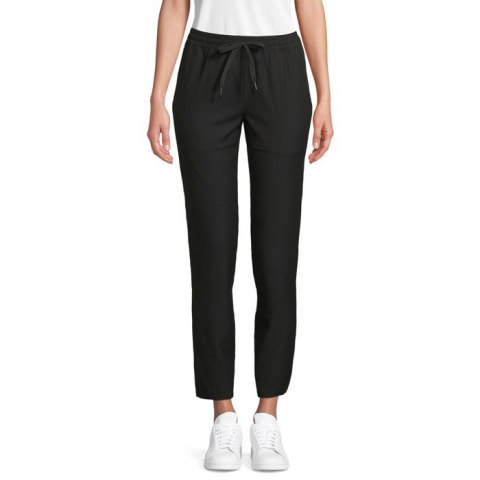 GERMAIN WOMEN SUIT TROUSERS deep black L (N03779-DB-L)
