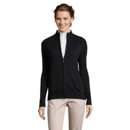 GORDON WOMEN ZIP CARDIGAN Granatowy M (S00550-NY-M)