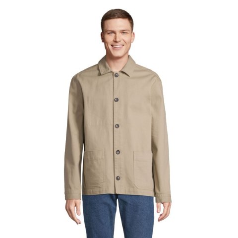 MAEL UNISEX WORK JACKET Lavender XXL (N03780-LA-XXL)