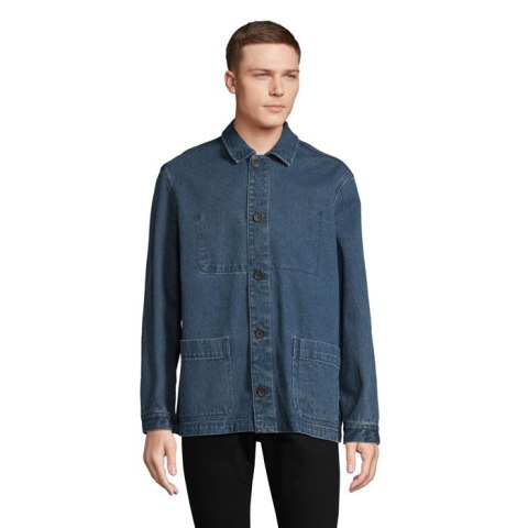 MAEL UNISEX WORK JACKET Stone wash M (N03780-LO-M)