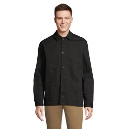 MAEL UNISEX WORK JACKET deep black M (N03780-DB-M)