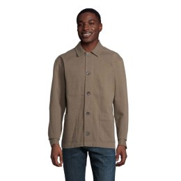 MAEL UNISEX WORK JACKET deep khaki S (N03780-FH-S)