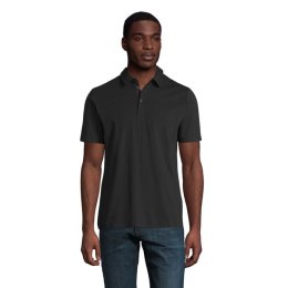 RELAX OSCAR MEN POLO SHIRT deep black 4XL (N03933-DB-4XL)