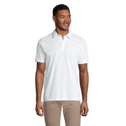 RELAX OSCAR MEN POLO SHIRT optic white 3XL (N03933-OQ-3XL)
