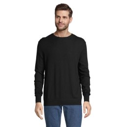 STUART MEN SWEATER deep black 4XL (N04037-DB-4XL)
